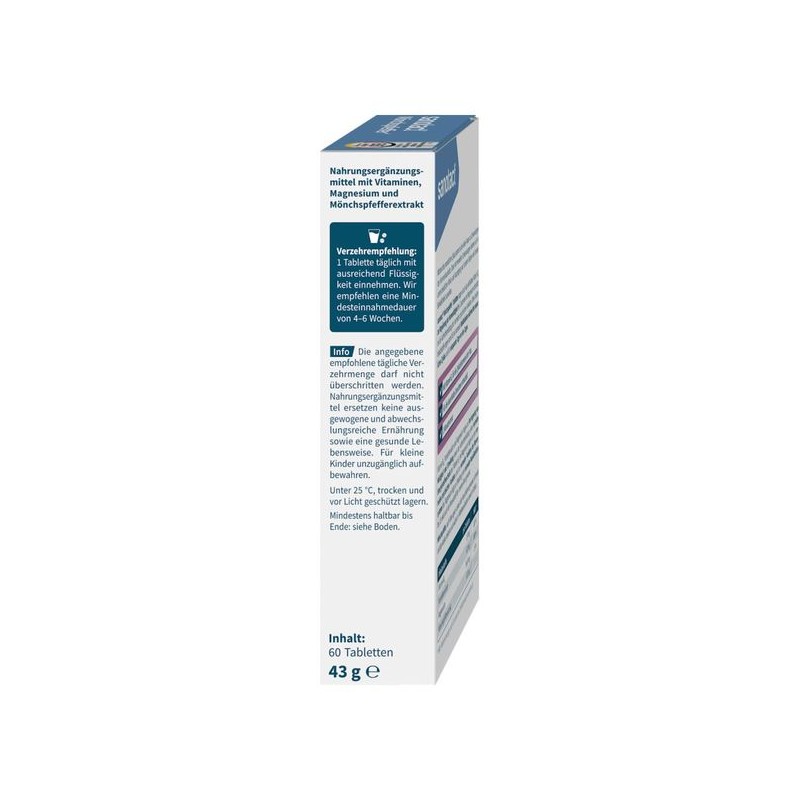 자노탁트 sanotact 몽크 페퍼 정제 60개 43g Sanotact Monk Pepper