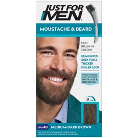 Just for Men M40 Medium Dark Brown Hair Color 28.4 g