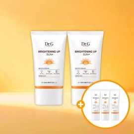 EASYHOUSE 이지하우스 닥터지 브라이트닝 업 선 플러스 35ml 2개 10ml 3개 톤업 선크림 파데프리 끈적임없는 산뜻한 EZH HOUSE Dr. JI Brightening Up Sun Plus 35ml 2pcs, 10ml 3pcs Tone Up Sun Cream, Pore Free, Non-Sticky, Refreshing