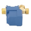 Water Solenoid Valve G1/2 Male Thread ABS Inlet Feed Water
