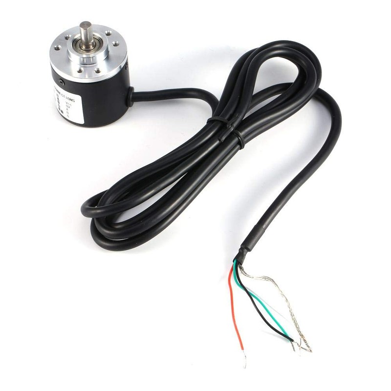Fictory 600P/R Incremental Encoder, 600p/r Incremental Photoelectric Encoder, 5V -