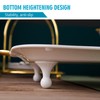 ACMLIFE British Serving Tray Set, 21 inches Bone China English