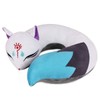 YS Travel Anime Neck Pillows, Fox Plush U-Shape Animal Neck