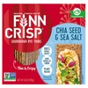 Finn Crisp Chia Seed Sourdough Rye Thins Crispbread, 6.8 Ounce