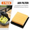 SYOWADA 2PCS 900777005 Air Filter Replacement for Ryobi RY08420 RY08420A