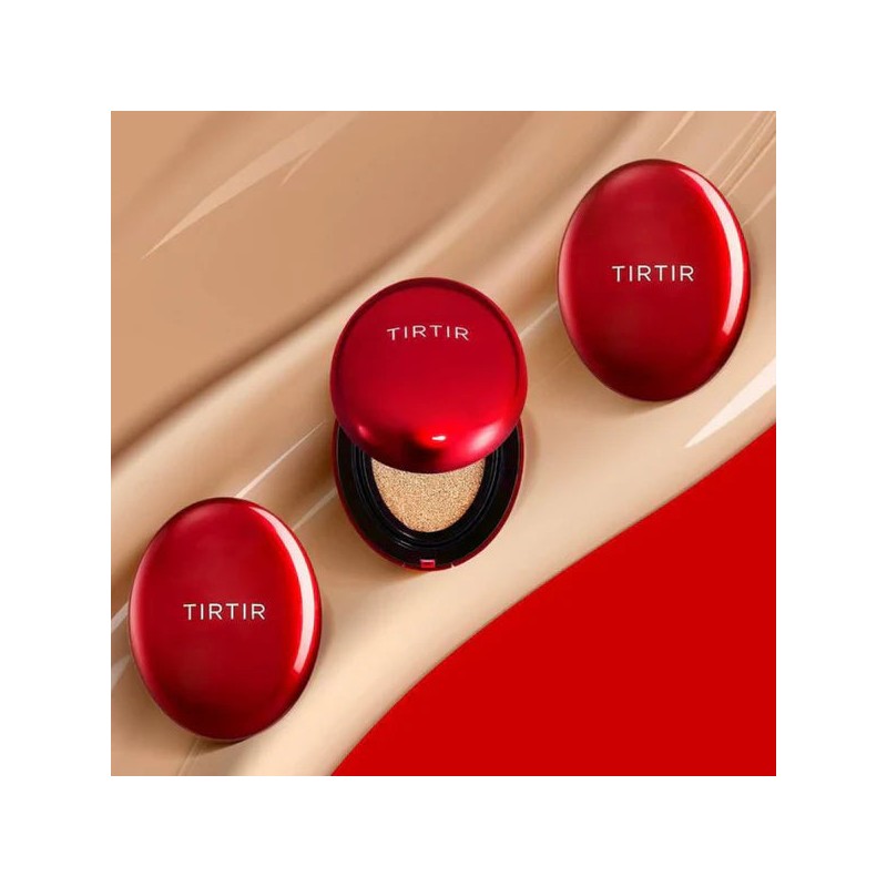 TIRTIR Mask Fit Red Cushion - 24W Soft Beige 18g