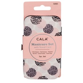 Cala Juego de Manicura con Estuche de Viaje, 7 Piezas