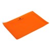 Etrangedy Costa Rica Zippered File Case A4 TRP Orange ZIP-A4-64