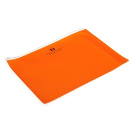 Etrangedy Costa Rica Zippered File Case A4 TRP Orange ZIP-A4-64