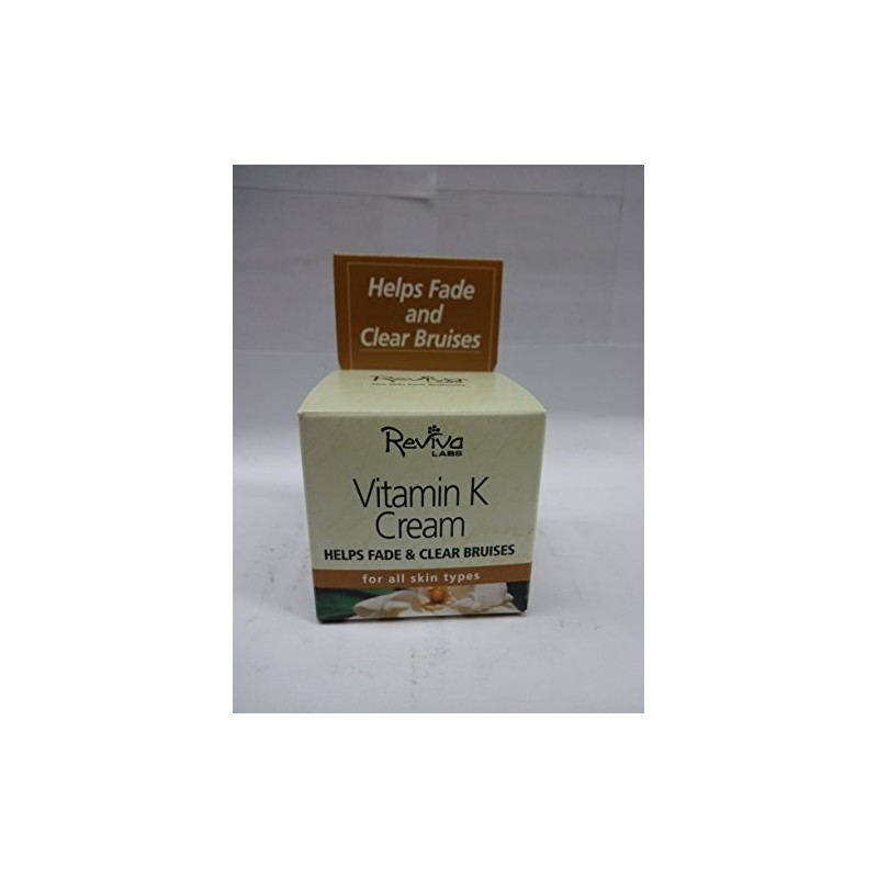 REVIVA LABS - Vitamin K Crème (2.oz) 2PK