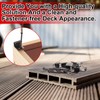 Dunzy 80 Pack 304 Stainless Steel Start Clips Universal Decking