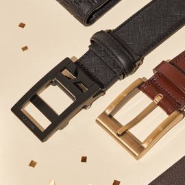 Hazzys (광주신세계)백화점BEST블랙 버클 블랙 H장식 소가죽 자동벨트 HJBE5E855BK Gwangju Shinsegae Department Store BEST Black Buckle Black H Decoration Cowhide Automatic Belt HJBE5E855BK