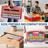 Battery Organizer Storage Holder Box Case with Tester, New Ultra-Large