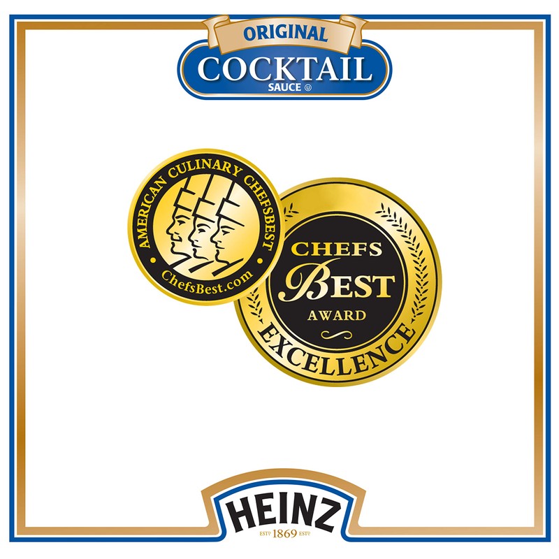 Heinz Original Cocktail Sauce, 12 Oz - Pack of 12