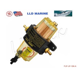 LLD_TK UF-10K Fuel Filter Water Separator Marine Boat Outboard Yacht