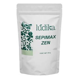 Sepimax Zen Espesante y Estabilizador sustentable Serum transparentes, Cremas faciales aterciopeladas y protectores solares Uso En Frio Todo tipo de piel Dia/Noche Hebbe cosmetics & Ludika 50g