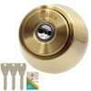 MIWA PESP TE0 LE0 Miwa Lock Key Replacement PR Cylinder