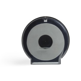 Coastwide Professional Jumbo Roll Toilet Paper Dispenser, Translucent Smoke, 2/Pack (CW41170VS)