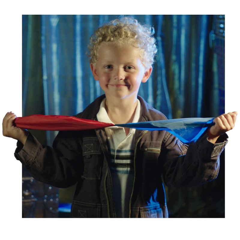 Magic Trick Scarves for Kids - Easy to Master Magic