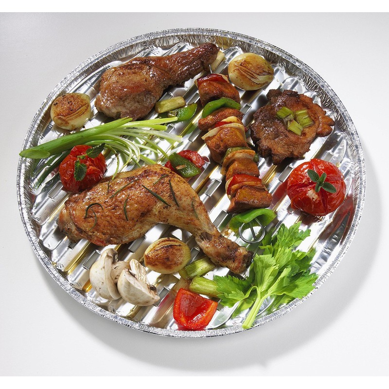 Landmann Alu-Grillpfanne 34cm 3er Grillschale