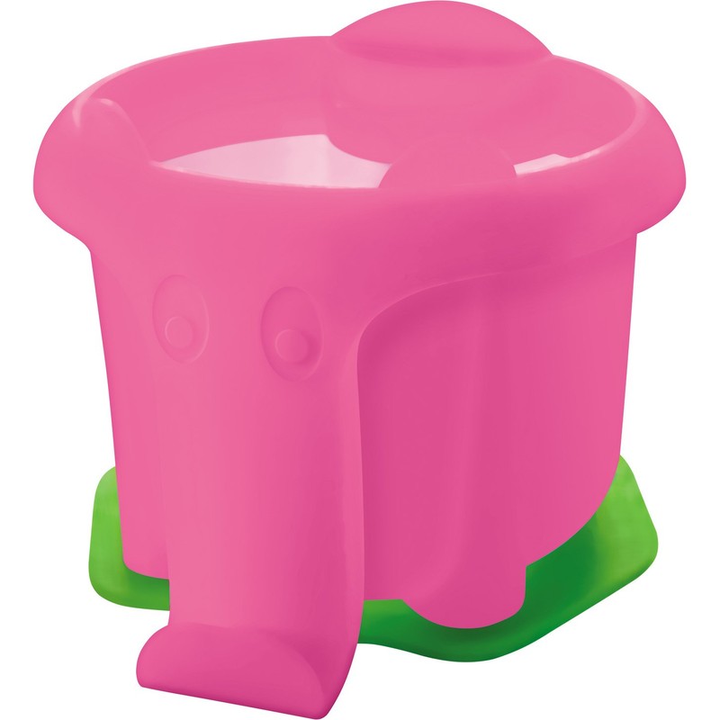 Pelikan Water Cup in Elephant Design with Brush Holder Combo