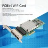 PCIEx4 Wifi Card 4 Port Gigabit for Intel I350 Chip