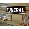 Funeral Car Magnets - Automotive Magnet for Procession | Funeral
