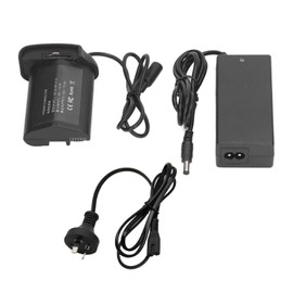 LPE19 Camera Dummy Battery Continuous Power Adapter AC100‑240V for R3 1D X Mark III 1D X Mark II 1D X 1Ds Mark III 1D Mark IV 1DMarkIII AU Plug