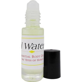 Cool Water - Type D For Women Scented Body Oil Fragrance [Roll-On - Light Gold - 1/8 oz.] - ID#23489