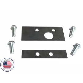 HMF Polaris Ranger RZR 800/570 900 xp Differential Reinforcement Plate's w/ Hardware