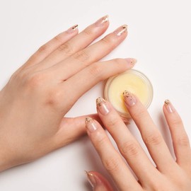 INCOCO Incoco Easy Pedicure Nail Seal Hand Foot Popular Nail Self Nail Sticker Nail Design Time-saving Nail Stick Nail