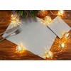 The Dapper House Set of 4 Elementary Grey Leatherboard Placemats