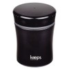 パール金属 スープ ジャー 270ml ブラック 保温 保冷 フード マグ キープス