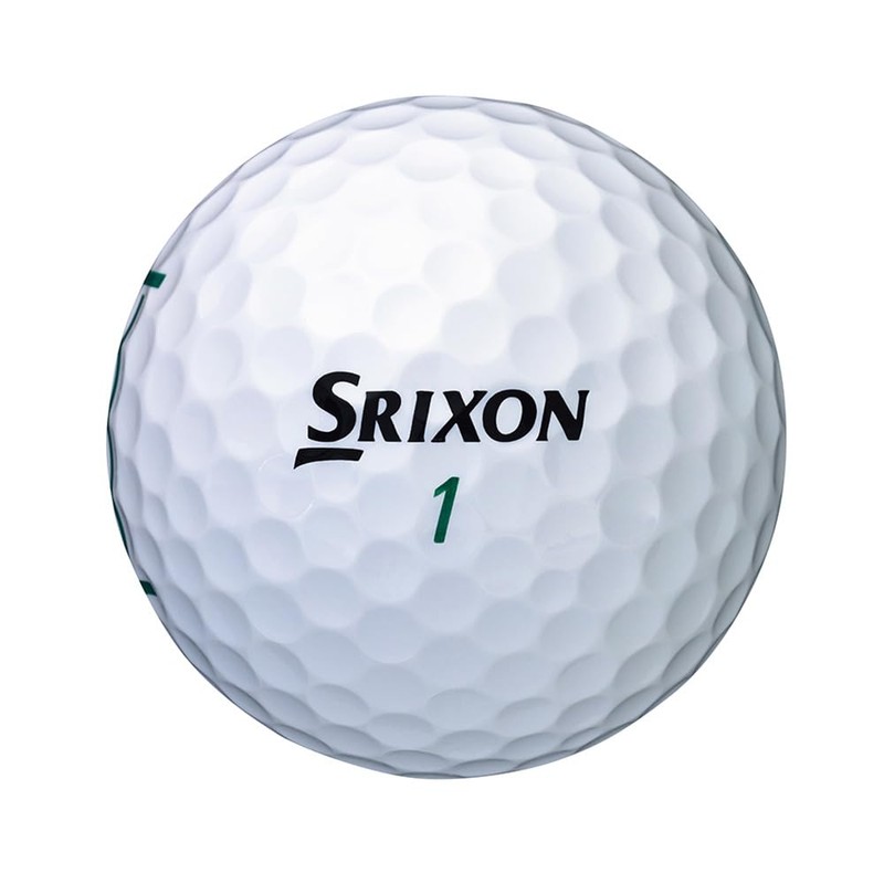 SRIXON TRI-STAR5 Golf Ball WHT Sleeves (Pack of 3) (White/FF/Men's)