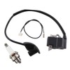 MCHNIC Ignition Coil Ignition Module Spark Plug for STIHL FS120