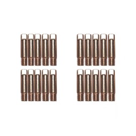 USWELDWIRE 10 ft Mig Gun & Parts fit Chicago Electric Welding 63582 Flux 125 Welder NS - 20-PK .023" Tips