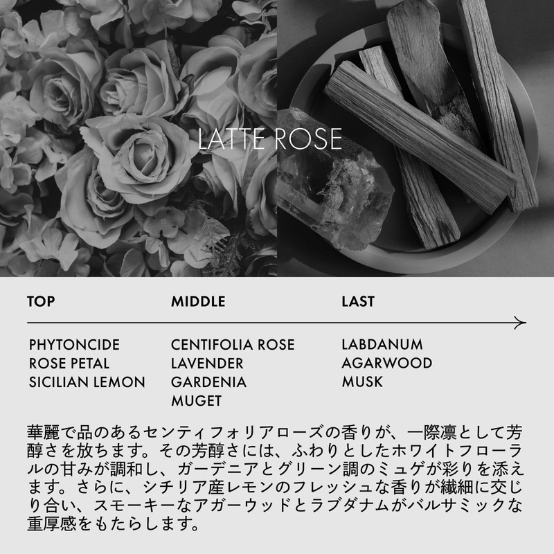LOA THE EMULSION LATTE ROSE Low the Emulsion Latte Rose