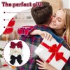 LOMSUXA Pack of 3 Bow Hair Clips, Hair Clips with