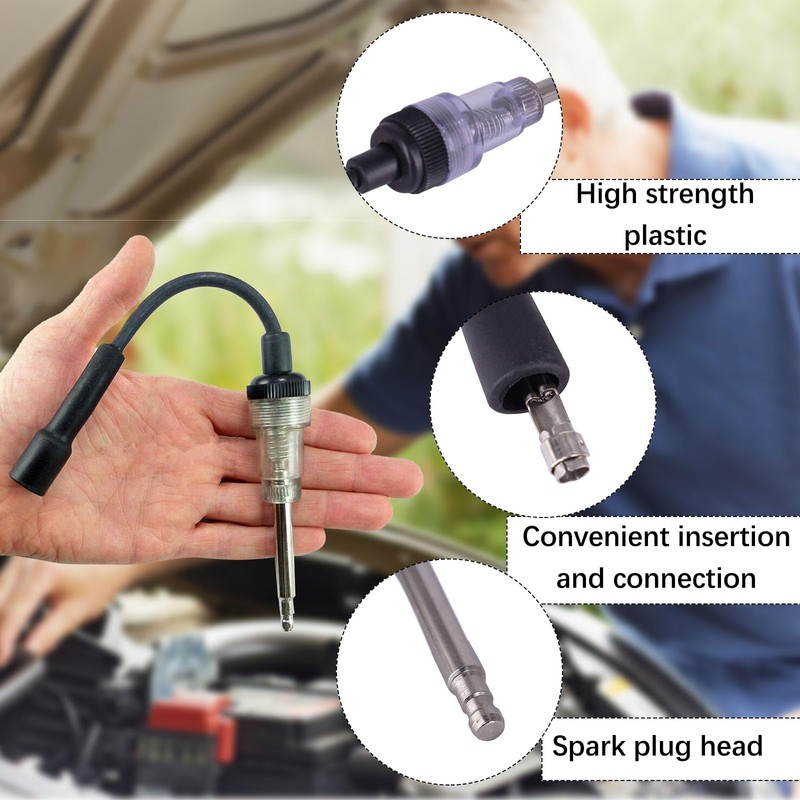 Ignition Tester, Spark Plug Tester, Ignition System Coil Car, Ignition