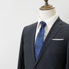 Peanuts Snoopy Necktie, Blue, Snoopy Necktie, Gift, blue