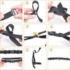 GUANGUAN One-Touch Buckle, Single Pull, Inner Width: 1.0 inches (25
