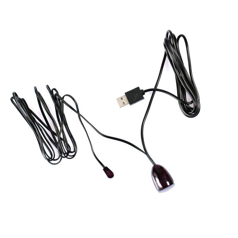 Byttlerom Infrared IR Remote Extender Repeater Receiver USB Adapter Transmitter
