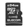Elecom MF-MSD064GC10R MicroSD 64GB Class 10 (2015 Model) [Data Recovery]