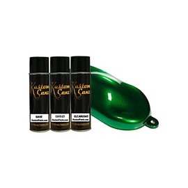 Kustom Canz Candy Emerald - Aerosol Can Kit