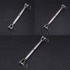 Qiilu Frame Turnbuckle Jaw Turnbuckle Jaw Bolt Stainless Steel Body