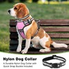WINSEE Dog Harness No Pull, Pet Harnesses with Dog Collar,
