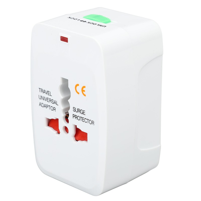 International Travel Adapter Universal Power Adapter for Appliances Communication Devices