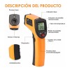 Termometro Digital Infrarrojo Ambiental Industrial -50-400°c