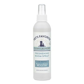 Pet’s Favorite Freshening Room Spray - Concentrated Air Freshener - Pet-Friendly Air Freshener - Pet Odor Eliminator Room Spray - Clean Laundry - Pack of 1