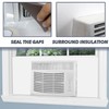 Flamorrow Window Air Conditioner Side Foam Panel, Full Surround Insulation